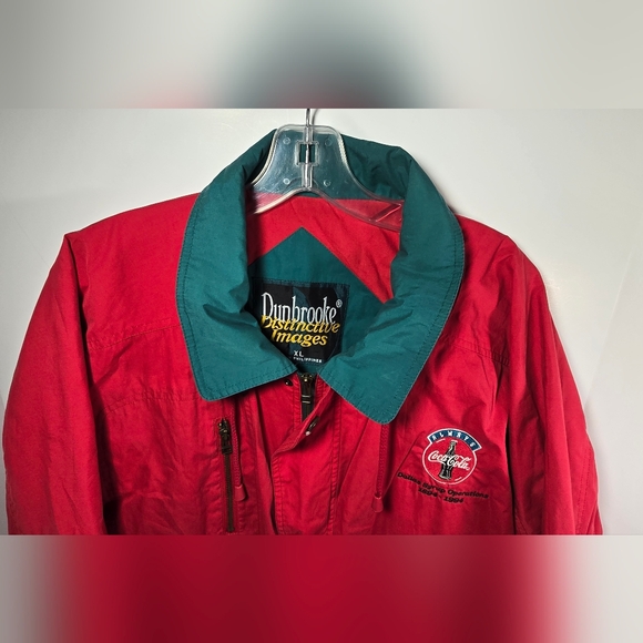 VTG RARE Always Coca-Cola 1894 - 1994 Dallas Syrup Operations Jacket, XL, Red - Picture 4 of 15